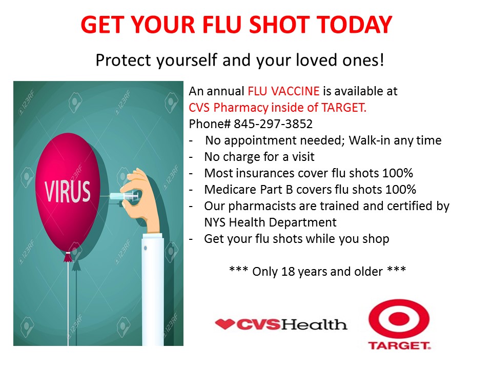 target flu shot