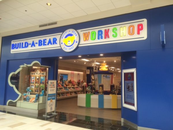 build a bear in store bears