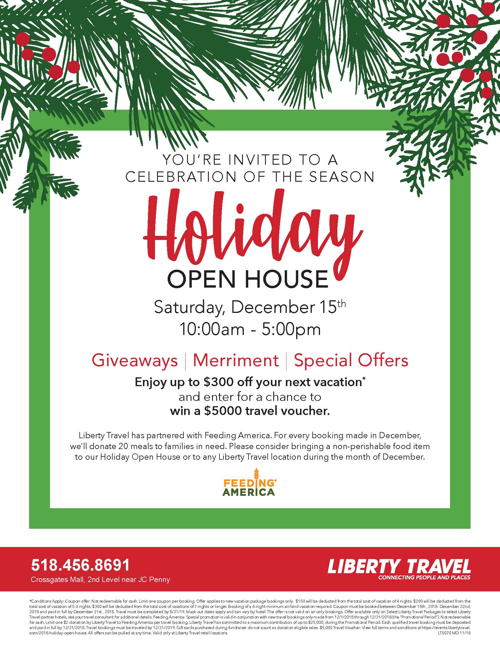 Holiday Open House Crossgates