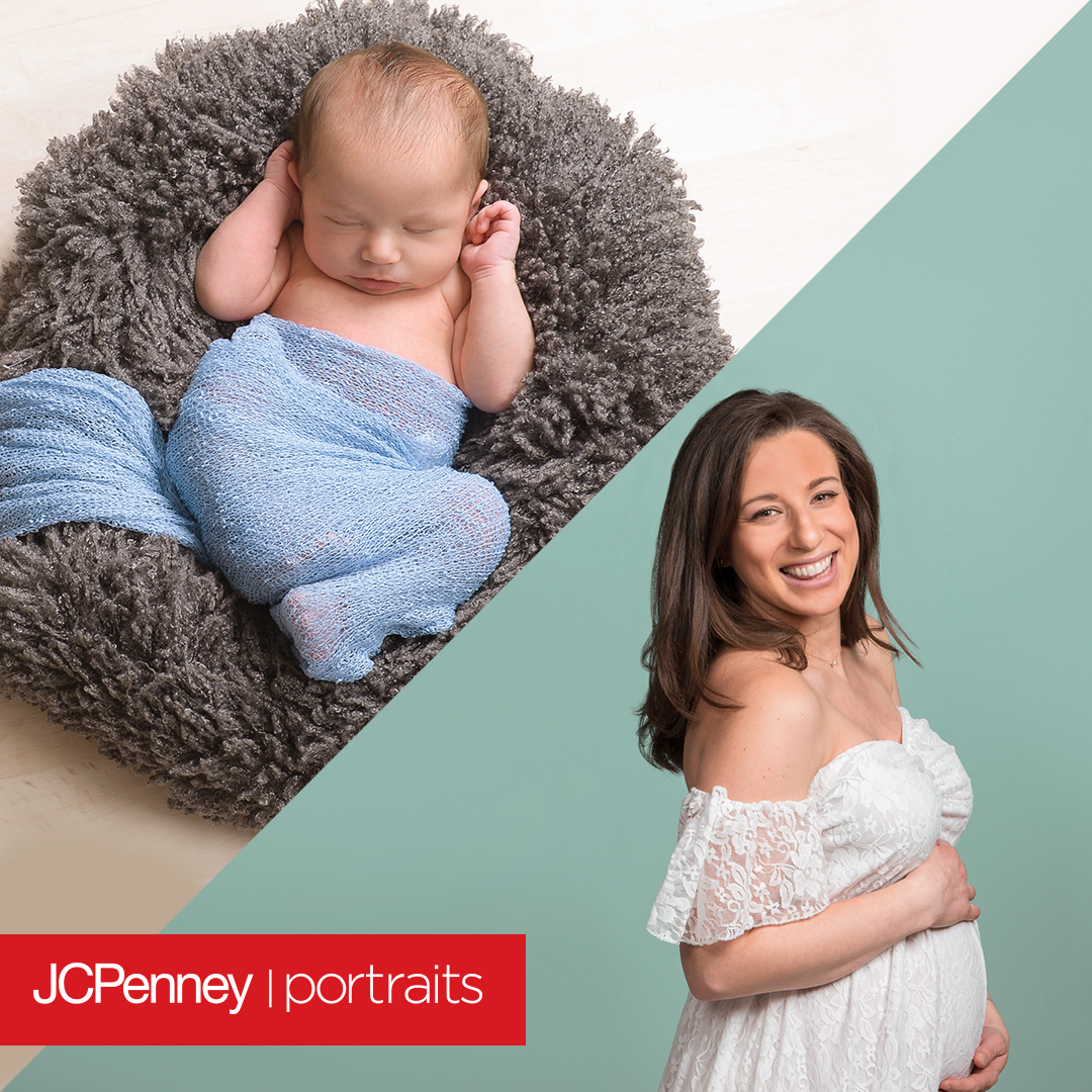 JCPenney Portraits - Newborn photos aren't complete without big siblings!  Welcome your little one into the world with photography ideas from our  online gallery