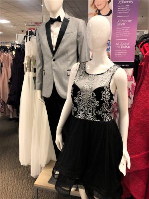 jcpenney formal dresses in store