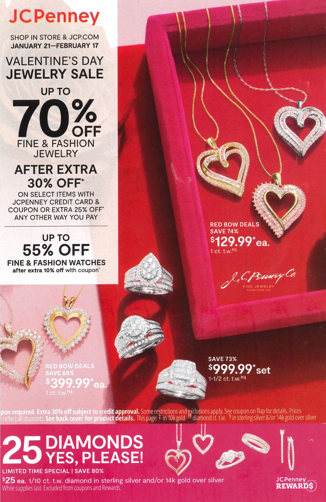 Jcpenney Valentine's Day Jewelry Sale 2024
