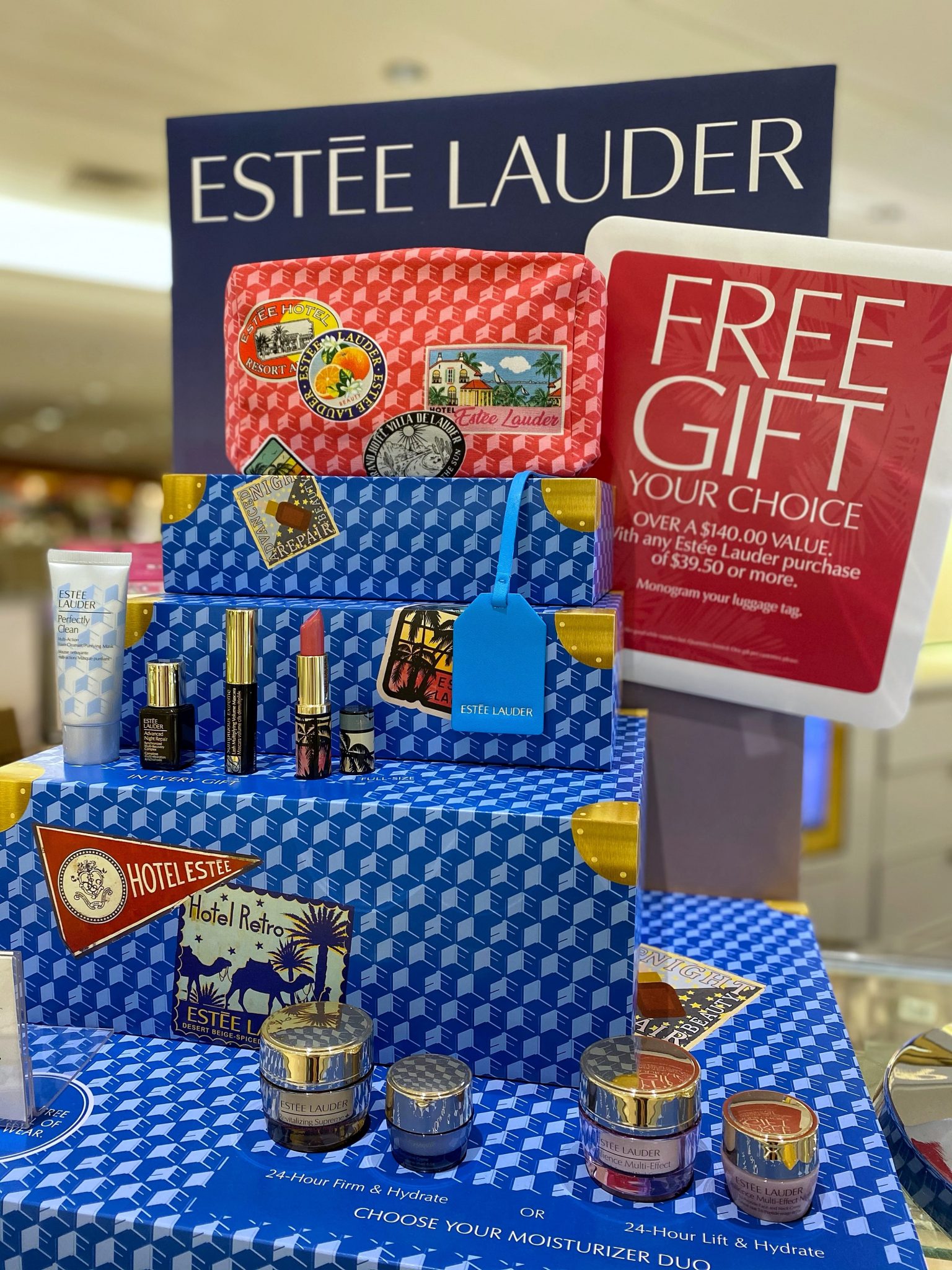 Free Estee Lauder Gift with Purchase Crossgates