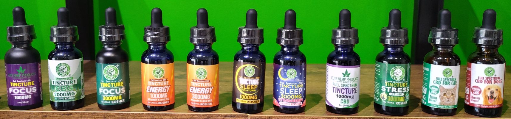 All tinctures