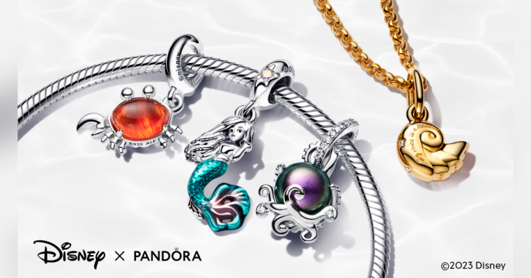 Pandora Campaign 99 Carry a piece of your favorite story with our latest collection inspired by the fearless mermaid Ariel from Disneys The Little Mermaid . EN 1200x630 1
