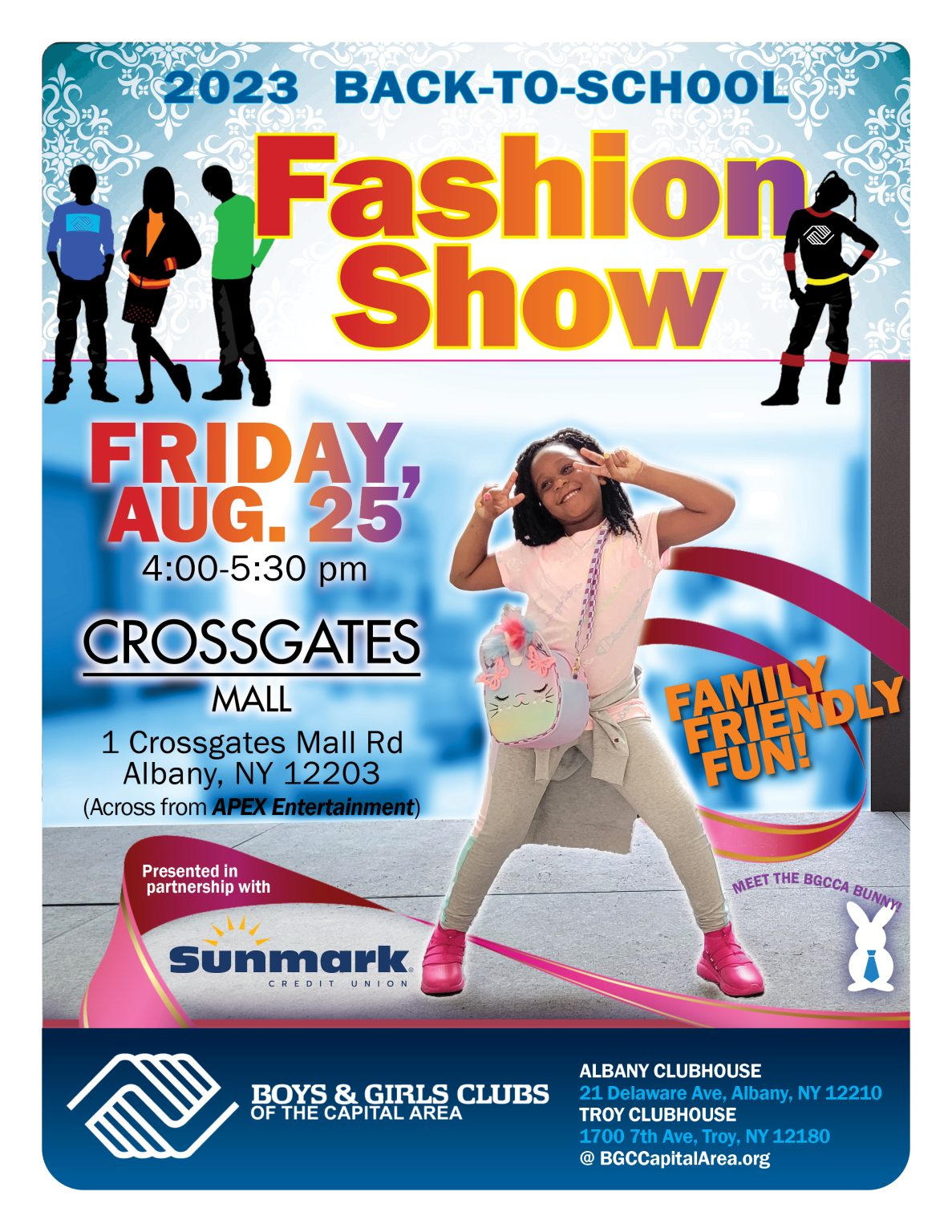 Boys & Girls Clubs of The Capital Area 2023 BTS Fashion Show - Crossgates