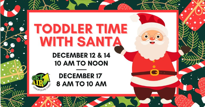 Toddler Time with Santa