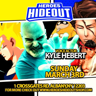 Kyle Hebert March 3