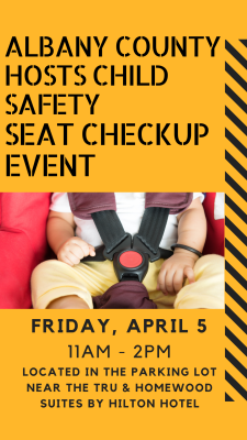 Child Safety Seat Checkup Event April 5 2024