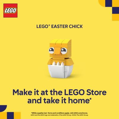 LEGO Campaign 36 Build a LEGO® Easter Chick and take it home with you EN 1000x1000 1