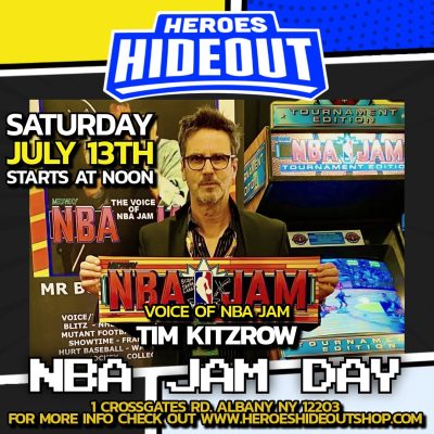 Tim Kitzrow July 13