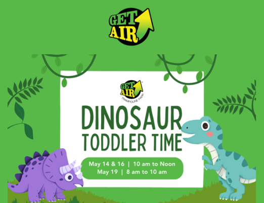 Dino Toddler Time