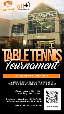 Table Tennis Tournament Poster UPDATED