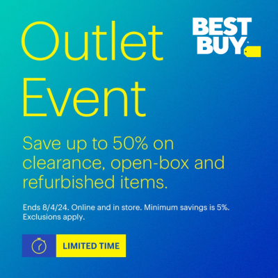 Best Buy Campaign 9 Best Buy Outlet Event EN 1000x1000 1