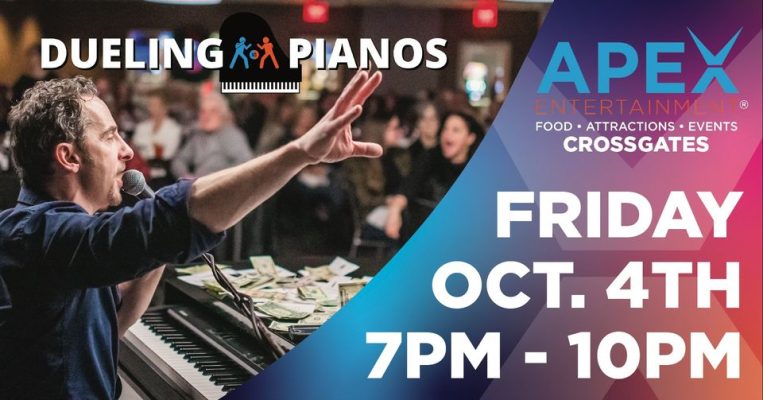 Dueling Pianos Oct 2024