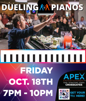 Dueling Pianos Oct 2024 UPDATED DATE