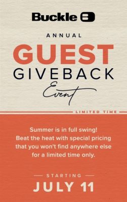 Guest Giveback