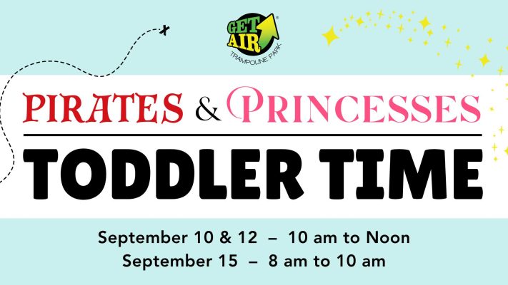 Pirate Princess Toddler Time 1