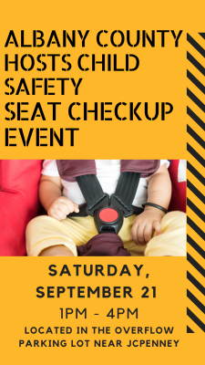 2024 Traffic Safety Show DD Car Seat