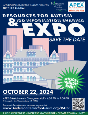 Resource for Autism Expo Flyer