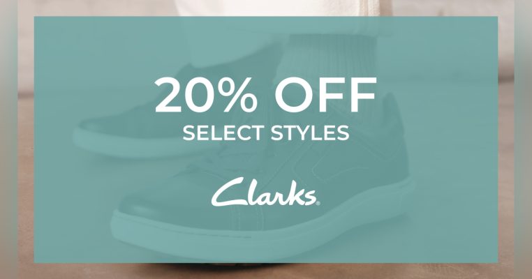 Clarks 20 voucher online