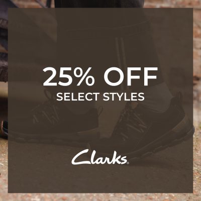 Clarks Campaign 9 Step Into Fall Style 25 Off Select Styles for a Limited Time EN 1080x1080 1