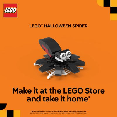 LEGO Campaign 87 Build a LEGO® Halloween Spider and take it home with you EN 1080x1080 1