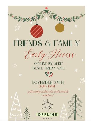 friends and fam event