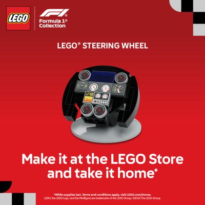 LEGO Campaign 126 Build a LEGO® Steering Wheel and take it home with you! EN 1080x1080