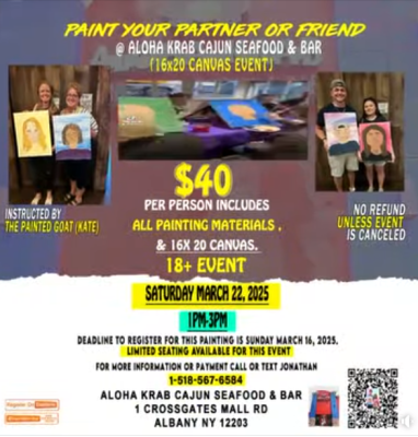 aloha paint event